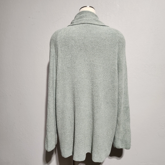 EUC BAREFOOT DREAMS COZYCHIC ULTRA LITE COCOON CARDIGAN SZ 1X - Picture 5 of 8